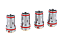 Uwell Crown 5 Heads (4 Stück pro Packung)