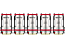 Vaporesso GTI Mesh Heads (5 Stück pro Packung)