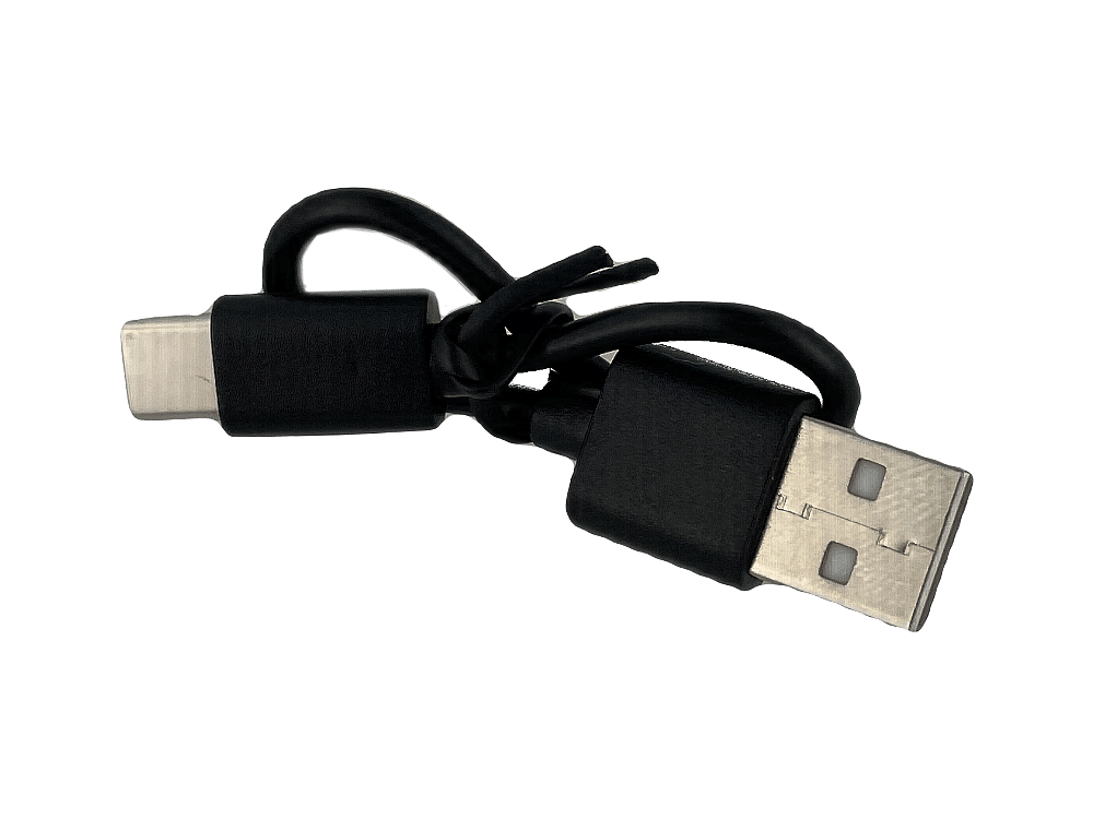 SKE Crystal Plus USB-C Ladekabel