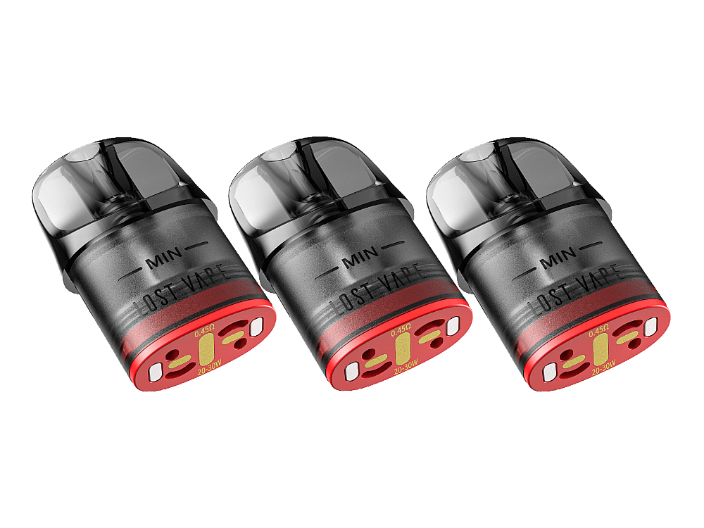 Lost Vape E Plus Dual Mesh Pod (3 Stück pro Packung)