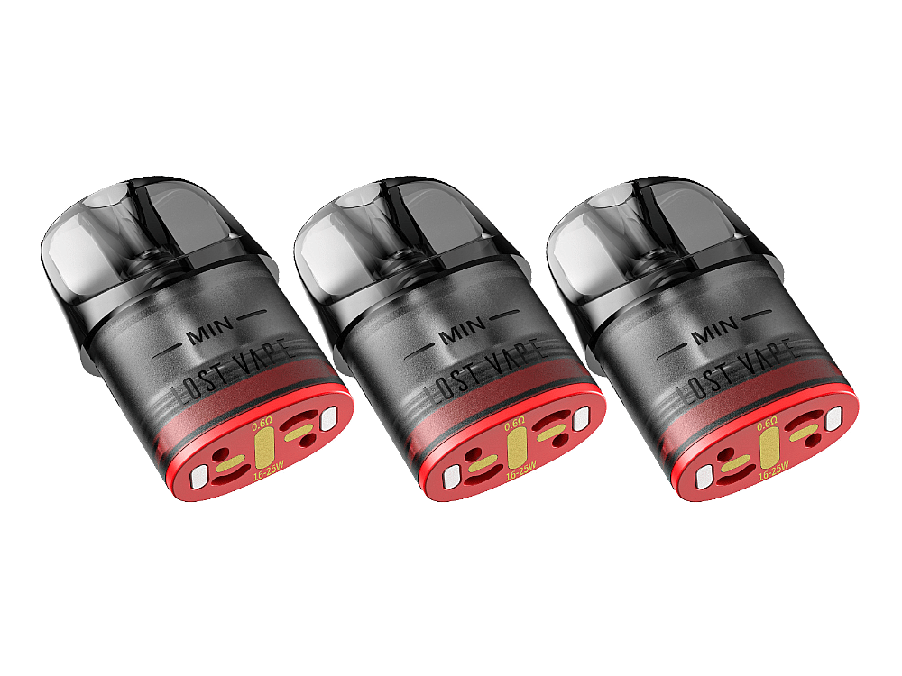 Lost Vape E Plus Dual Mesh Pod (3 Stück pro Packung)