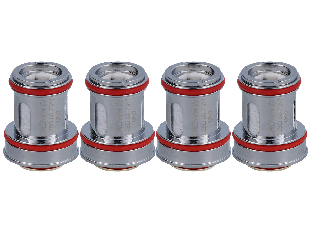 Uwell Crown 4 UN2 Heads (4 Stück pro Packung)