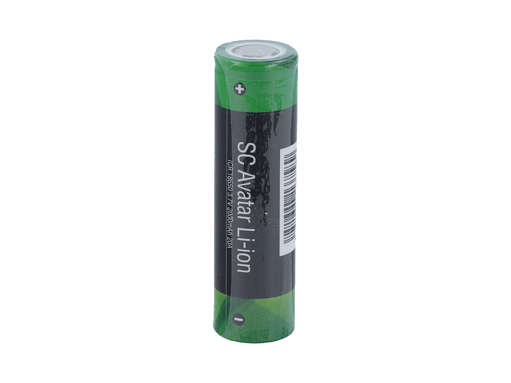 SC 18650er Akku 2000 mAh - 3,7 V