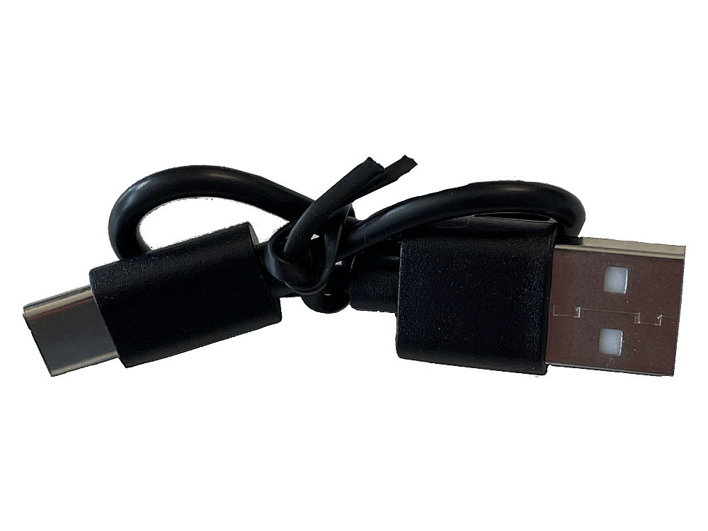 SKE Crystal Plus USB-C Ladekabel