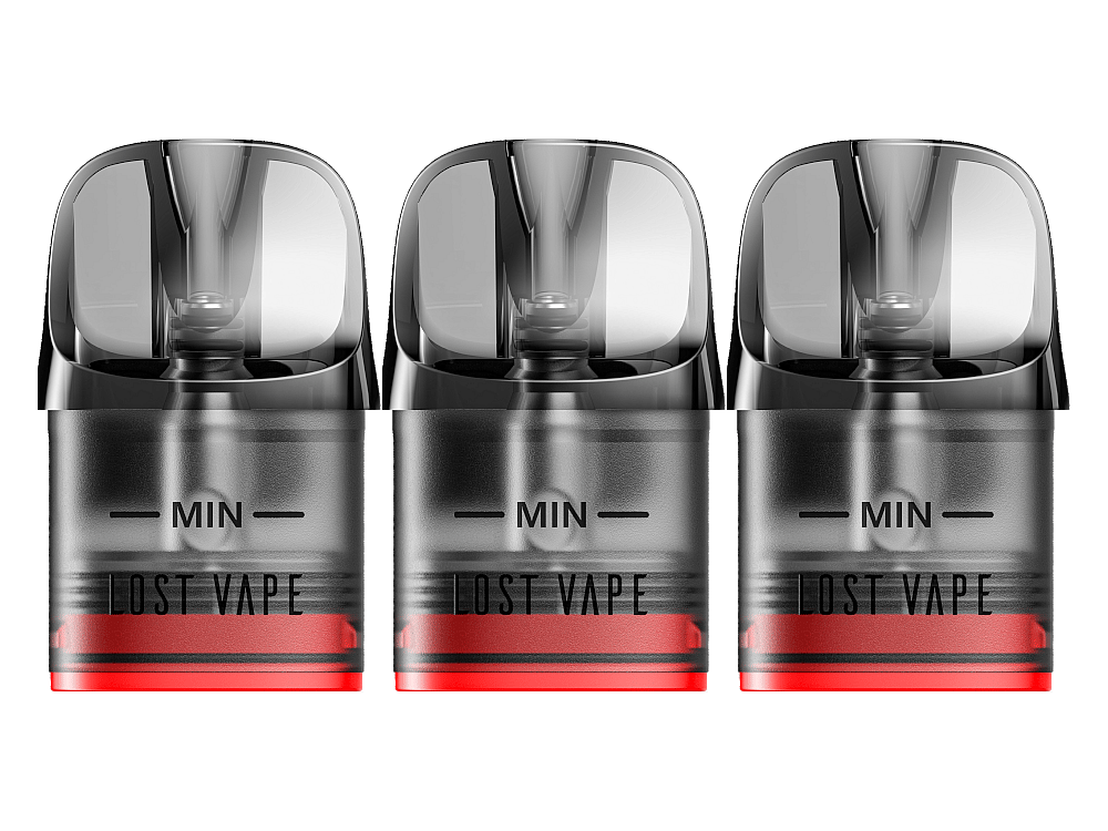 Lost Vape E Plus Dual Mesh Pod (3 Stück pro Packung)