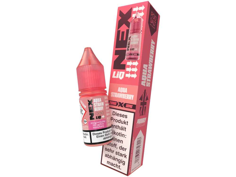 Pod Salt - NexLiq - Nikotinsalz Liquid