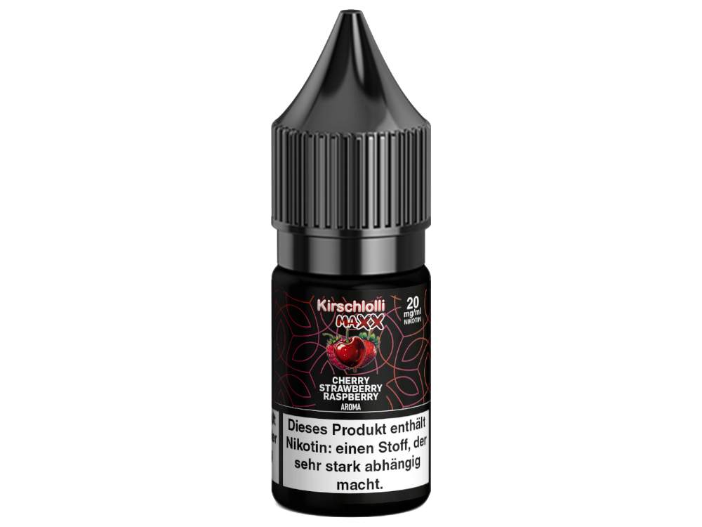 Kirschlolli - Maxx - Nikotinsalz Liquid