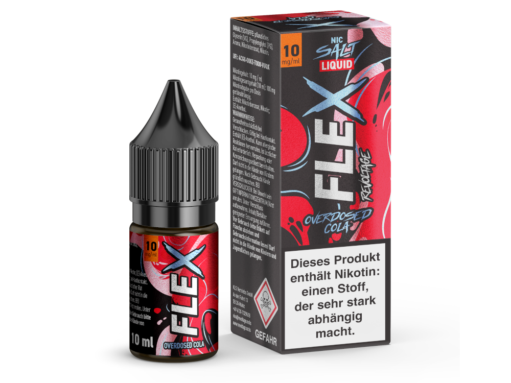 Revoltage - FLEX - Nikotinsalz Liquid