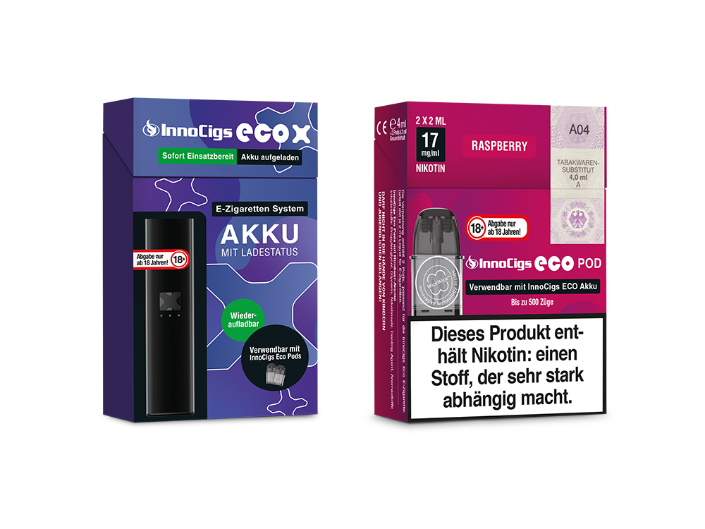 InnoCigs Eco Set