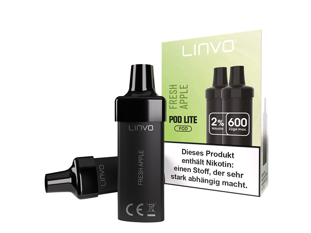Linvo Pod Lite Cartridge (2 Stück pro Packung)