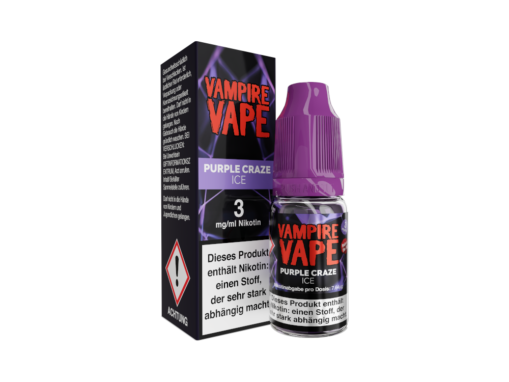 Vampire Vape - Purple Craze Ice