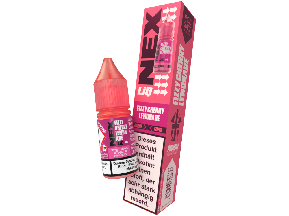 Pod Salt - NexLiq - Nikotinsalz Liquid