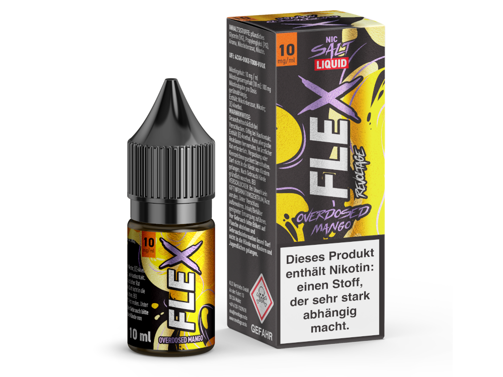 Revoltage - FLEX - Nikotinsalz Liquid