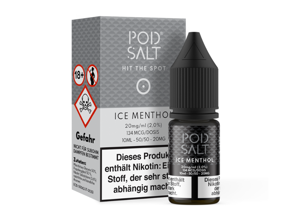 Pod Salt - Ice Menthol - Nikotinsalz Liquid 