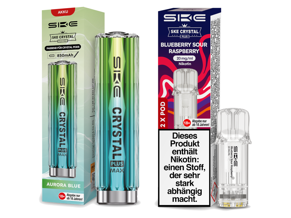 SKE Crystal Plus Set
