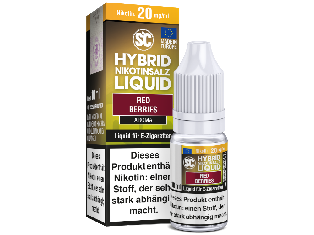 SC - Red Berries - Hybrid Nikotinsalz Liquid