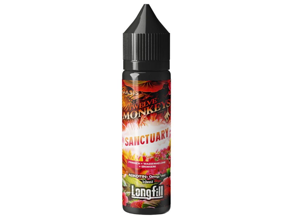 Twelve Monkeys - Longfills 10 ml