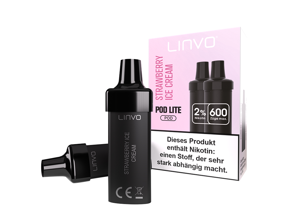 Linvo Pod Lite Cartridge (2 Stück pro Packung)