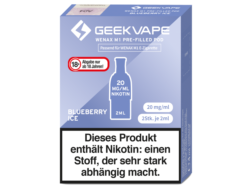 GeekVape Wenax M1 Pod (2 Stück pro Packung)