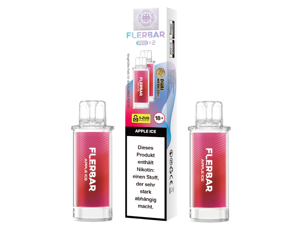 Flerbar POD (2 Stück pro Packung)