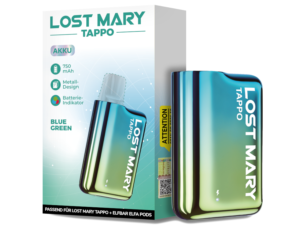 Lost Mary Tappo Akku 750 mAh