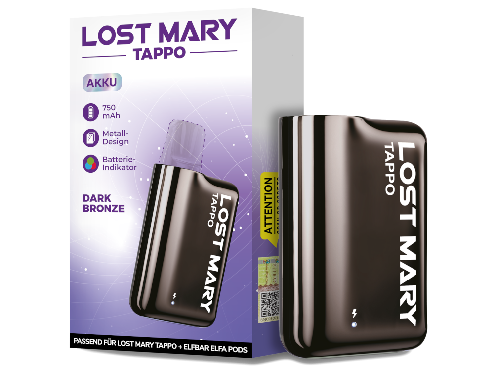 Lost Mary Tappo Akku 750 mAh