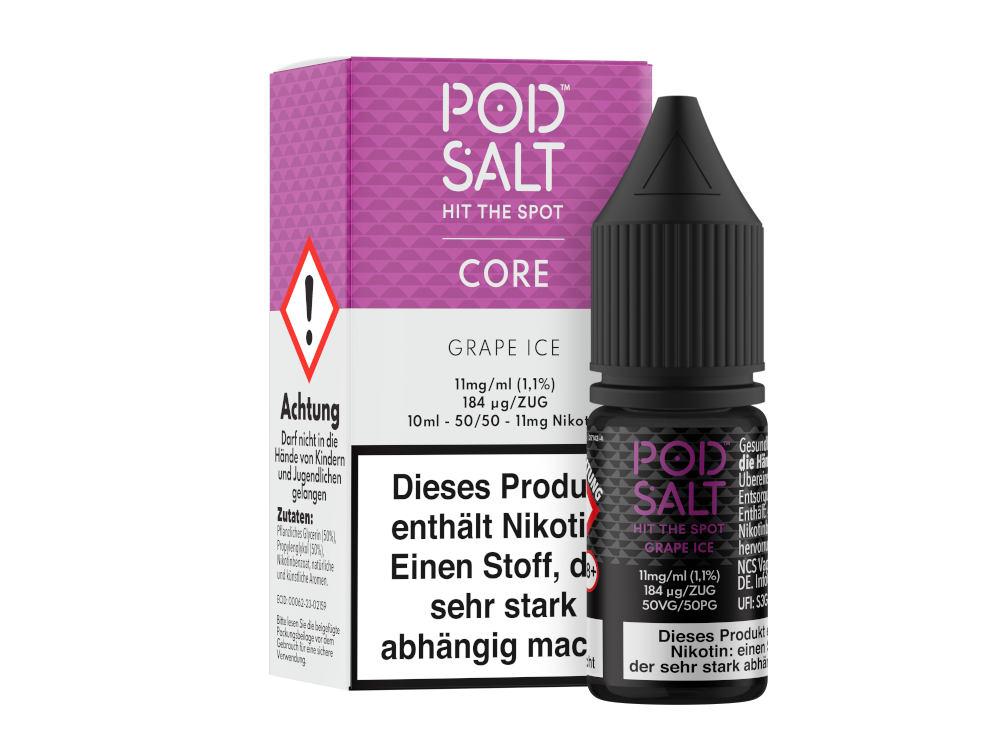 Pod Salt Core - Nikotinsalz Liquid