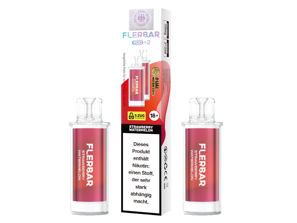 Flerbar POD (2 Stück pro Packung)