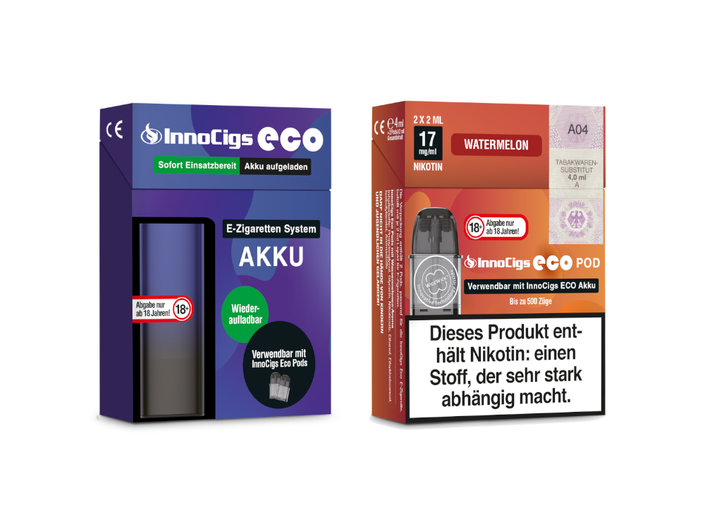 InnoCigs Eco Set