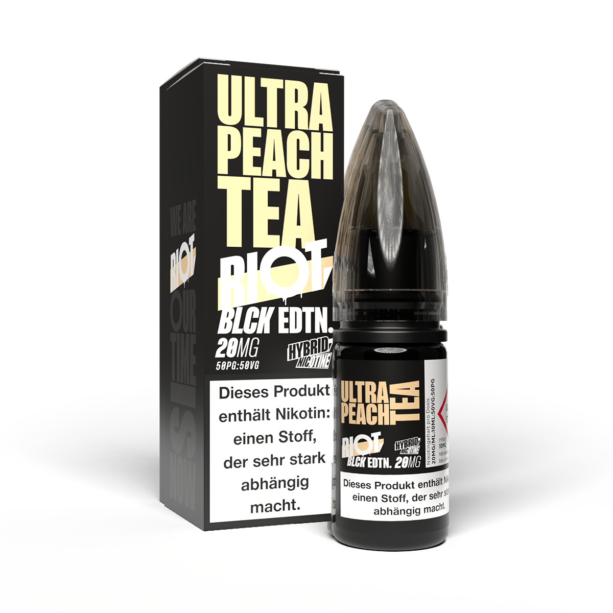 Riot Squad - BLCK Edition - Hybrid Nikotinsalz Liquid