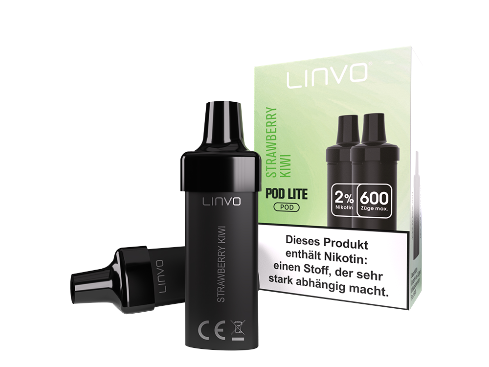 Linvo Pod Lite Cartridge (2 Stück pro Packung)