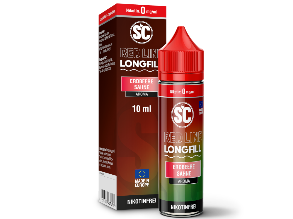 SC - Red Line - Longfills 10 ml