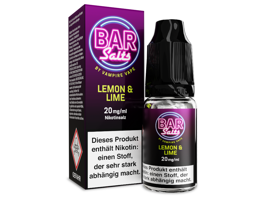 Vampire Vape - Bar Salts - Nikotinsalz Liquid
