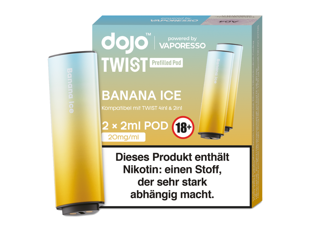 Vaporesso Dojo Twist Pod (2 Stück pro Packung)