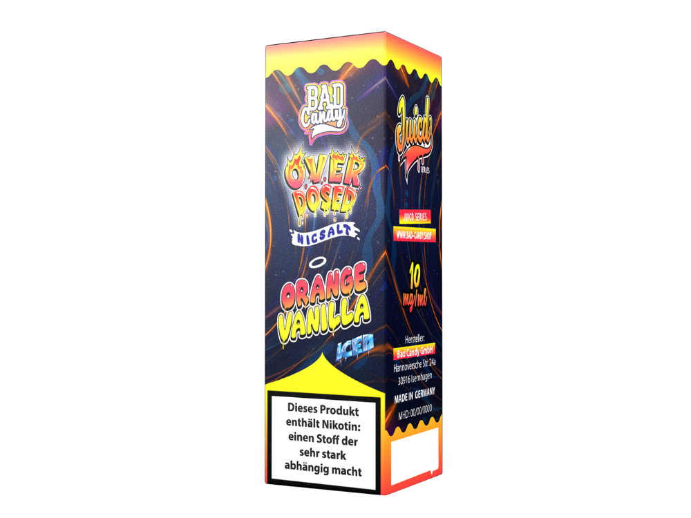 Bad Candy Liquids - Juicd - Nikotinsalz Liquid 