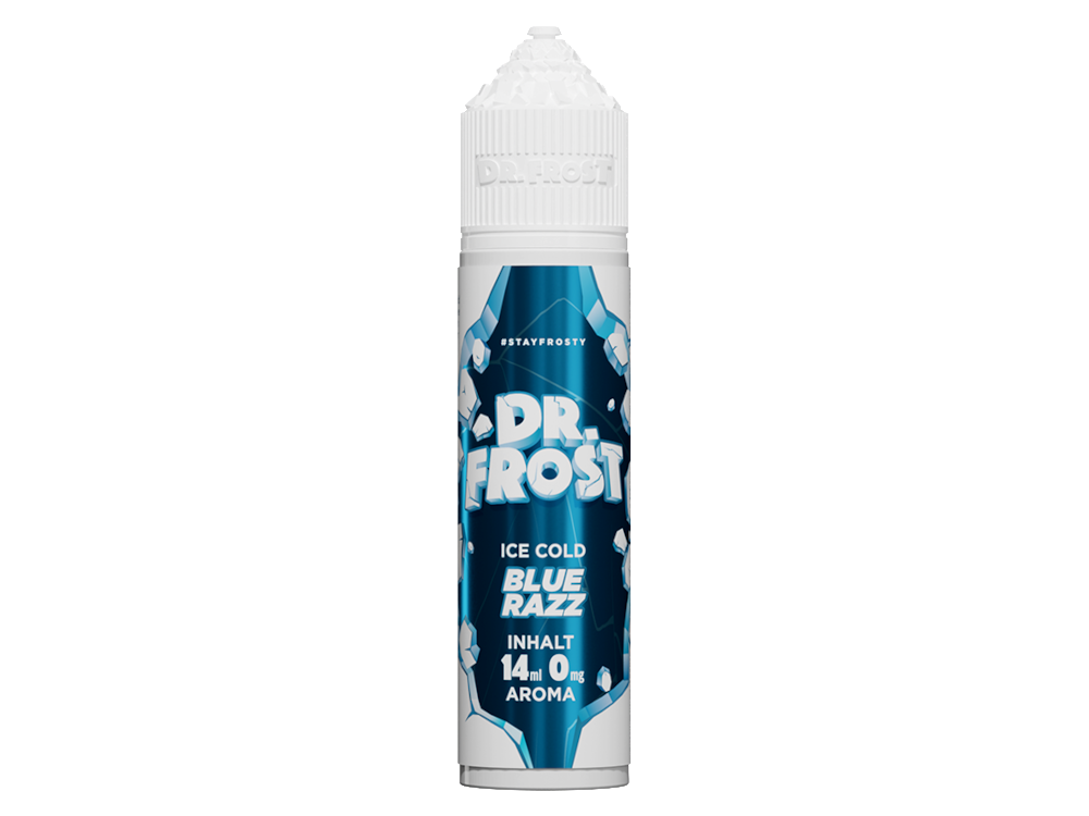 Dr. Frost - Ice Cold - Aroma Blue Razz 14 ml