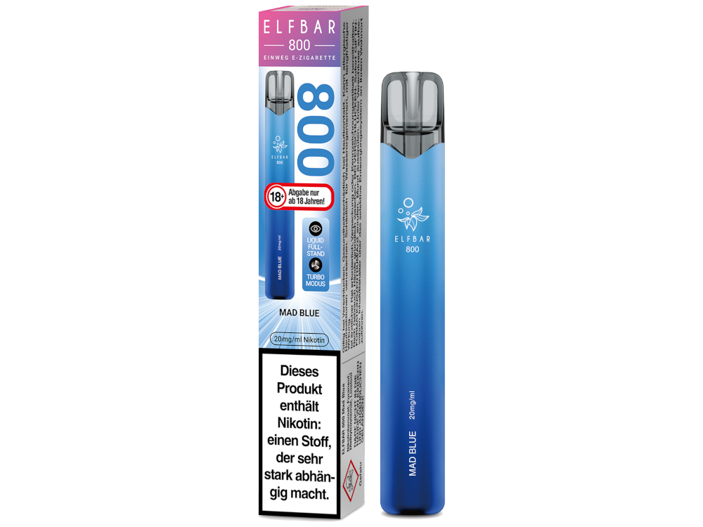 Elfbar 800 Einweg E-Zigarette