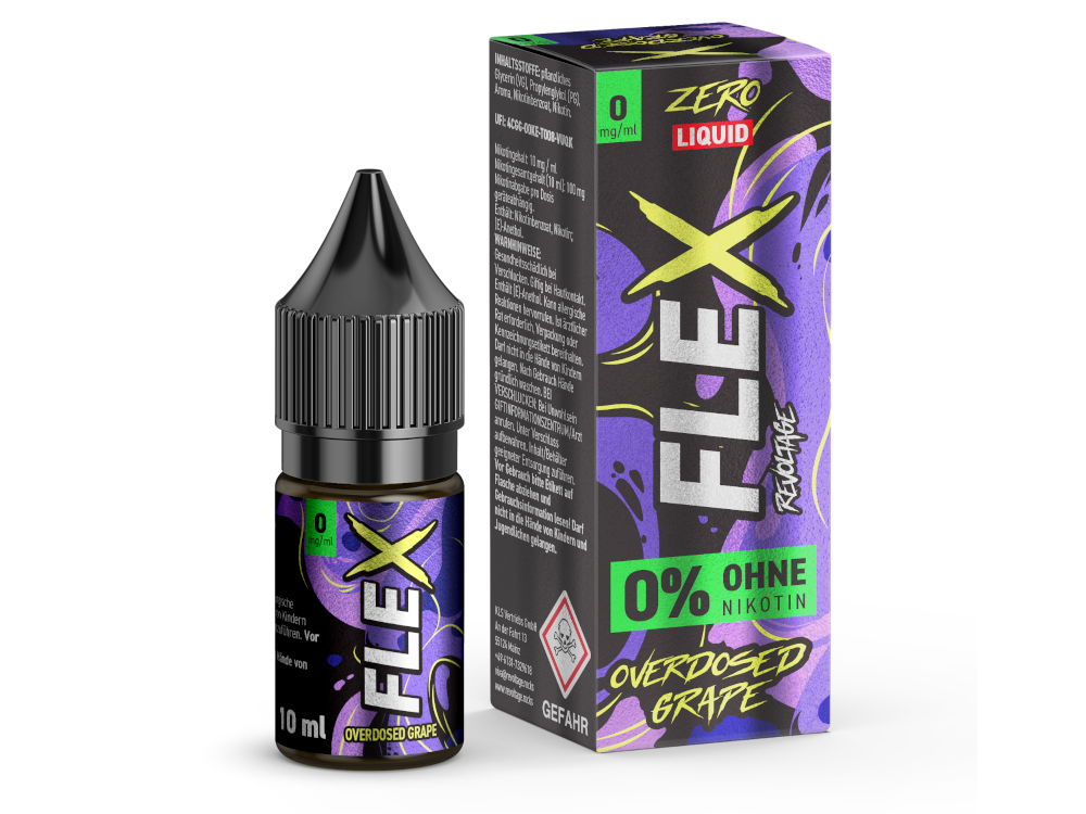 Revoltage - FLEX - Nikotinsalz Liquid