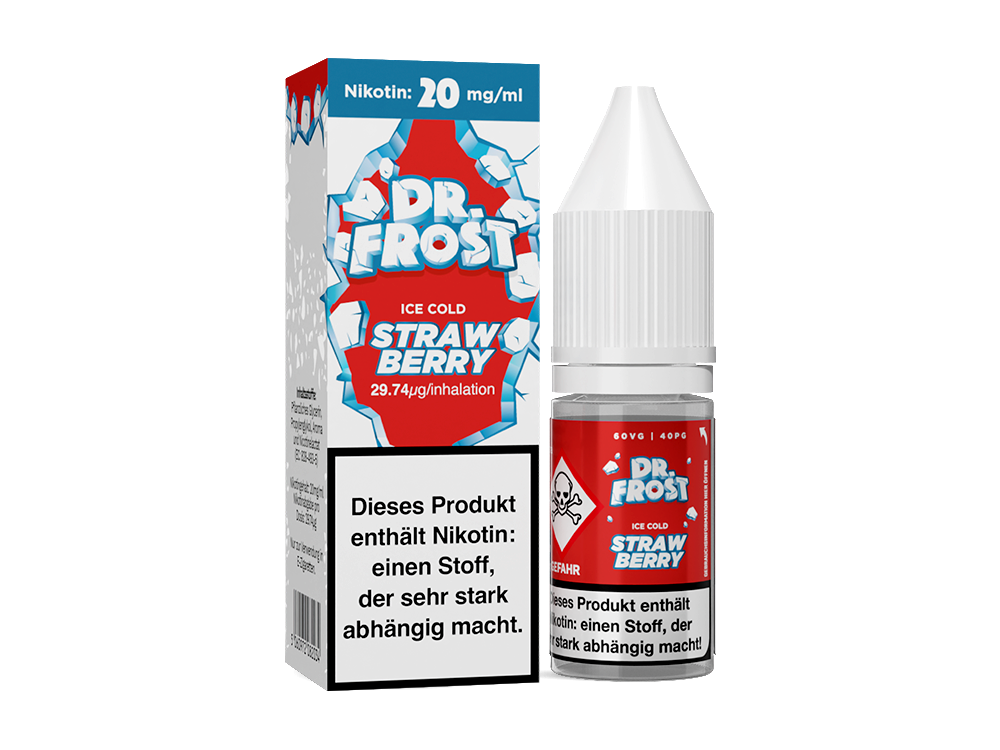 Dr. Frost - Ice Cold - Nikotinsalz Liquid