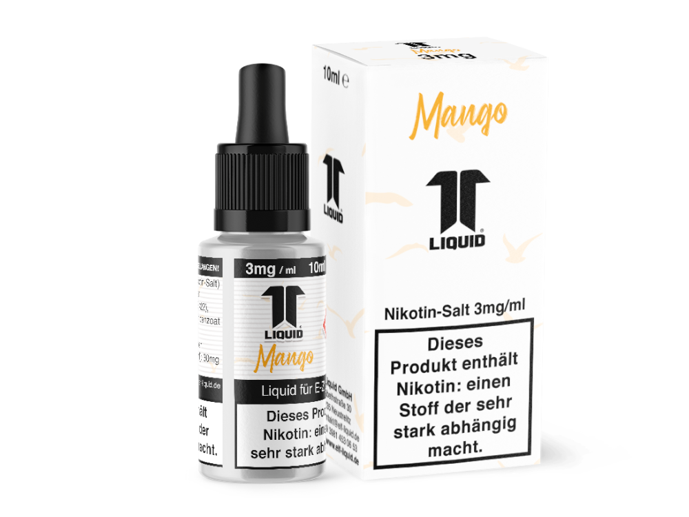 Elf-Liquid - Mango - Nikotinsalz Liquid 