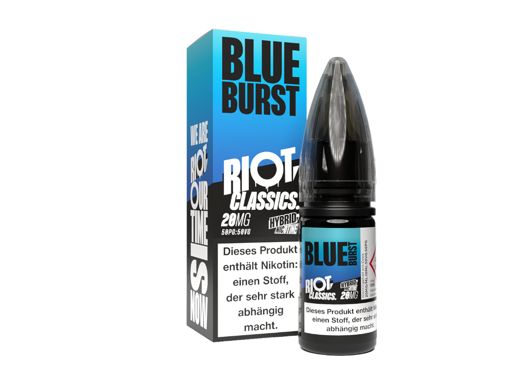 Riot Squad - Classics - Hybrid Nikotinsalz Liquid