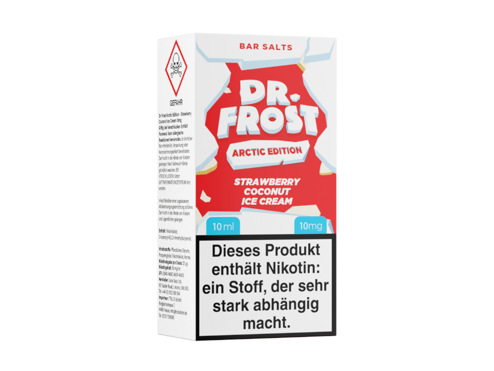 Dr. Frost - Arctic Edition - Nikotinsalz Liquid