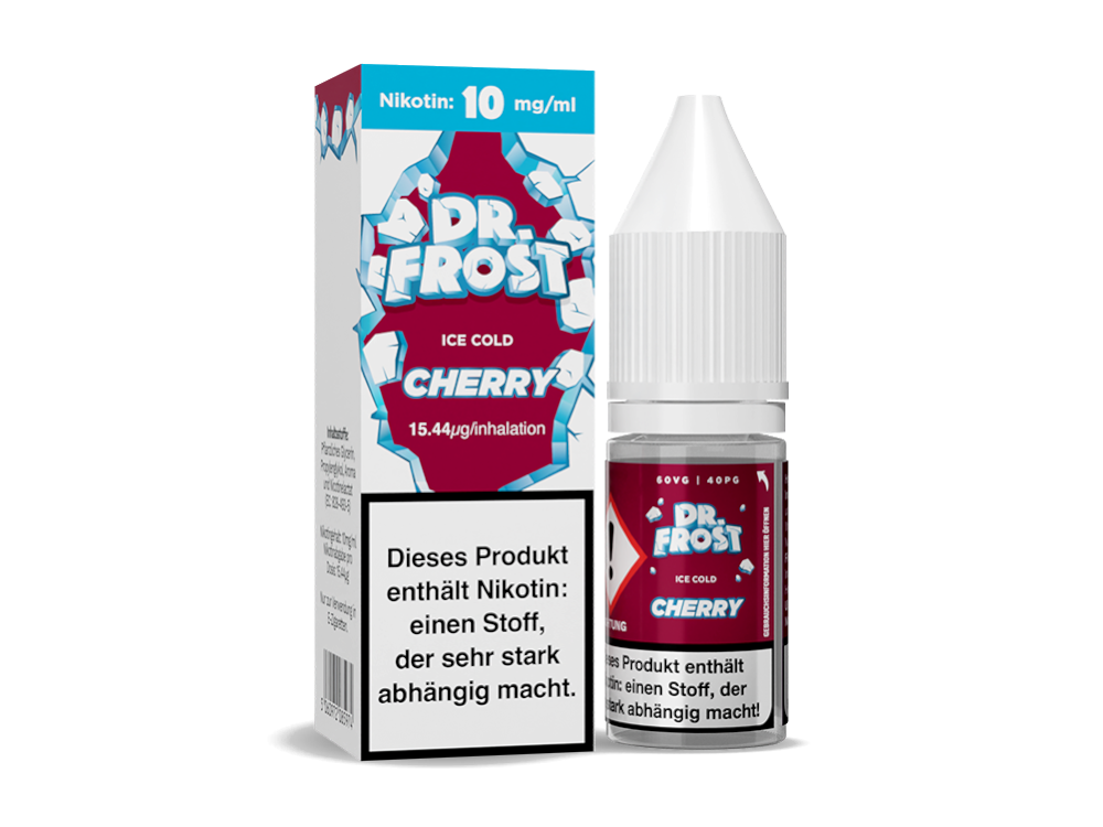 Dr. Frost - Ice Cold - Nikotinsalz Liquid