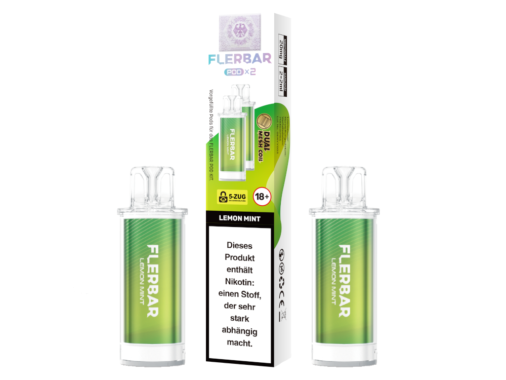 Flerbar POD (2 Stück pro Packung)