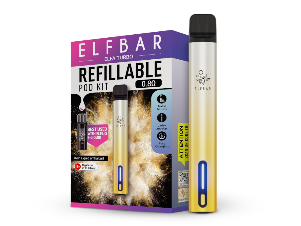 Elfbar Elfa Turbo