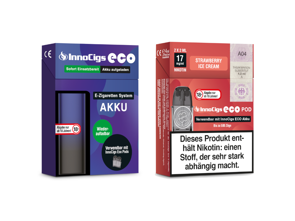 InnoCigs Eco Set