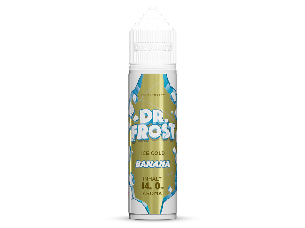 Dr. Frost - Ice Cold - Aroma Banana 14 ml