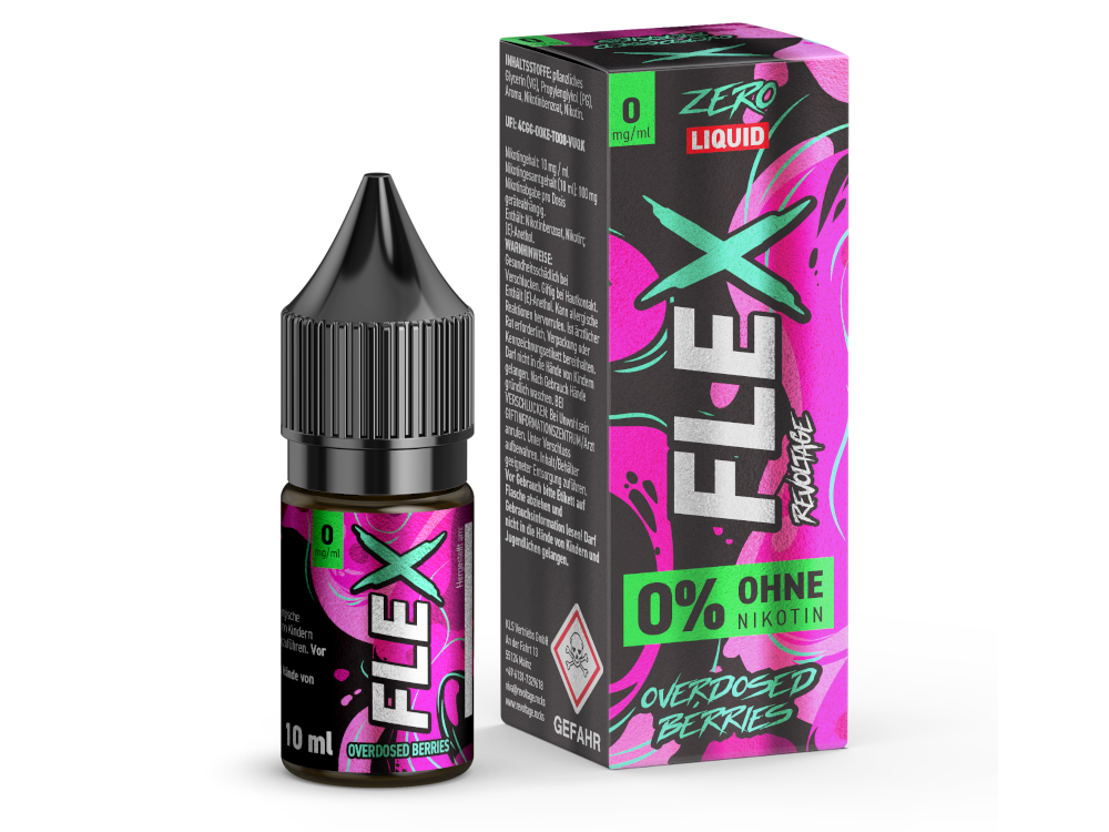 Revoltage - FLEX - Nikotinsalz Liquid