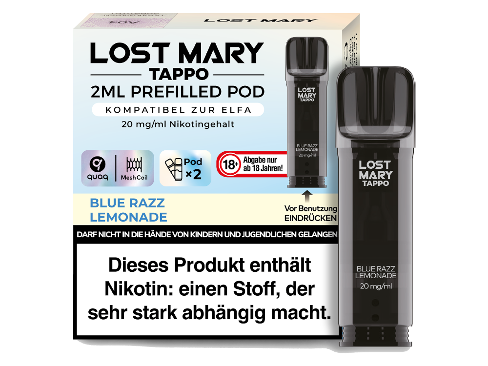 Lost Mary Tappo Pod (2 Stück pro Packung)