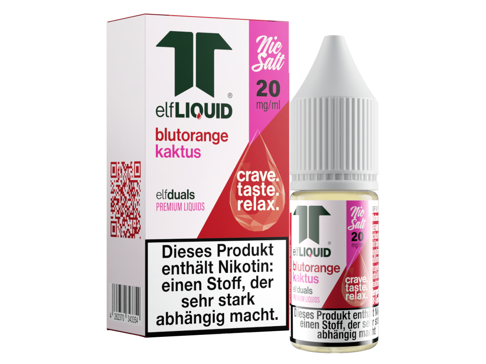 Elf-Liquid - Dual - Nikotinsalz Liquid 